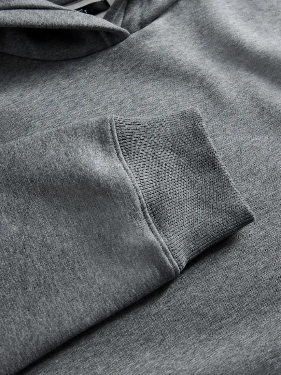 The Set 4 Pack Relaxed Fit Hoodies Black/Grey Marl/Cream