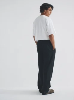 The Set 4 Pack Wide Leg Joggers Black/Grey