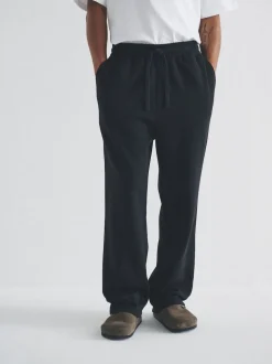 The Set 4 Pack Wide Leg Joggers Black/Grey