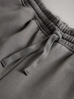 The Set 4 Pack Wide Leg Joggers Black/Grey