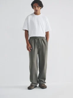 The Set 4 Pack Wide Leg Joggers Black/Green