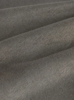 The Set 2 Pack Zip Neck Sweatshirts Black/Grey