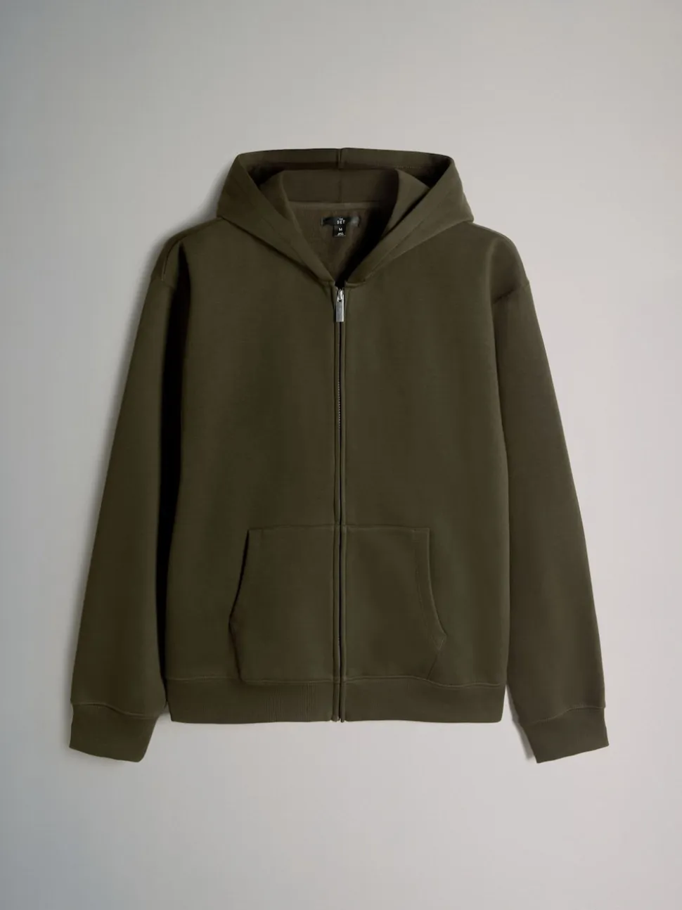 The Set 3 Pack Zip Through Hooded Sweatshirt Black/Grey/Green
