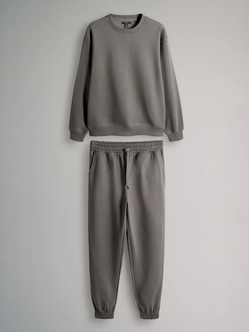 The Set Hooded Sweatshirt and Jogger Set Grey