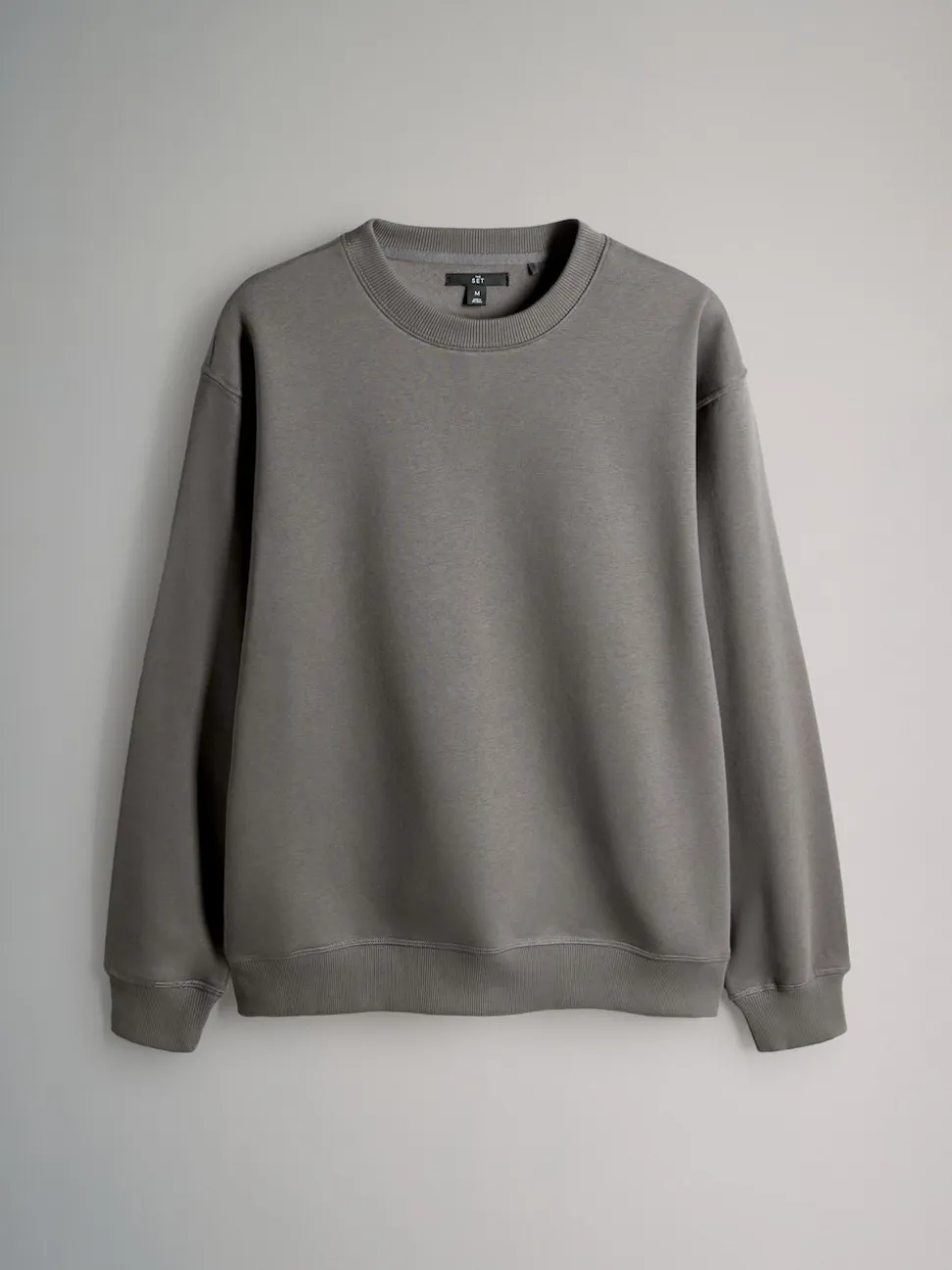 The Set Hooded Sweatshirt and Jogger Set Grey