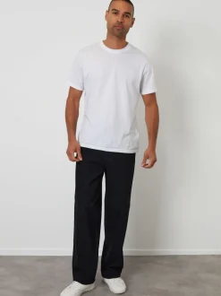 Threadbare Black Baggy Fit Jeans