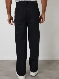 Threadbare Black Baggy Fit Jeans