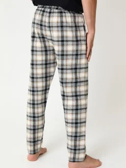 Threadbare Black Check Pyjamas Set