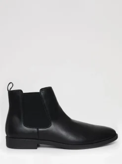 Threadbare Black Chelsea Boots