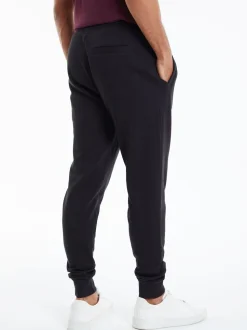 Threadbare Black Cotton Blend Joggers