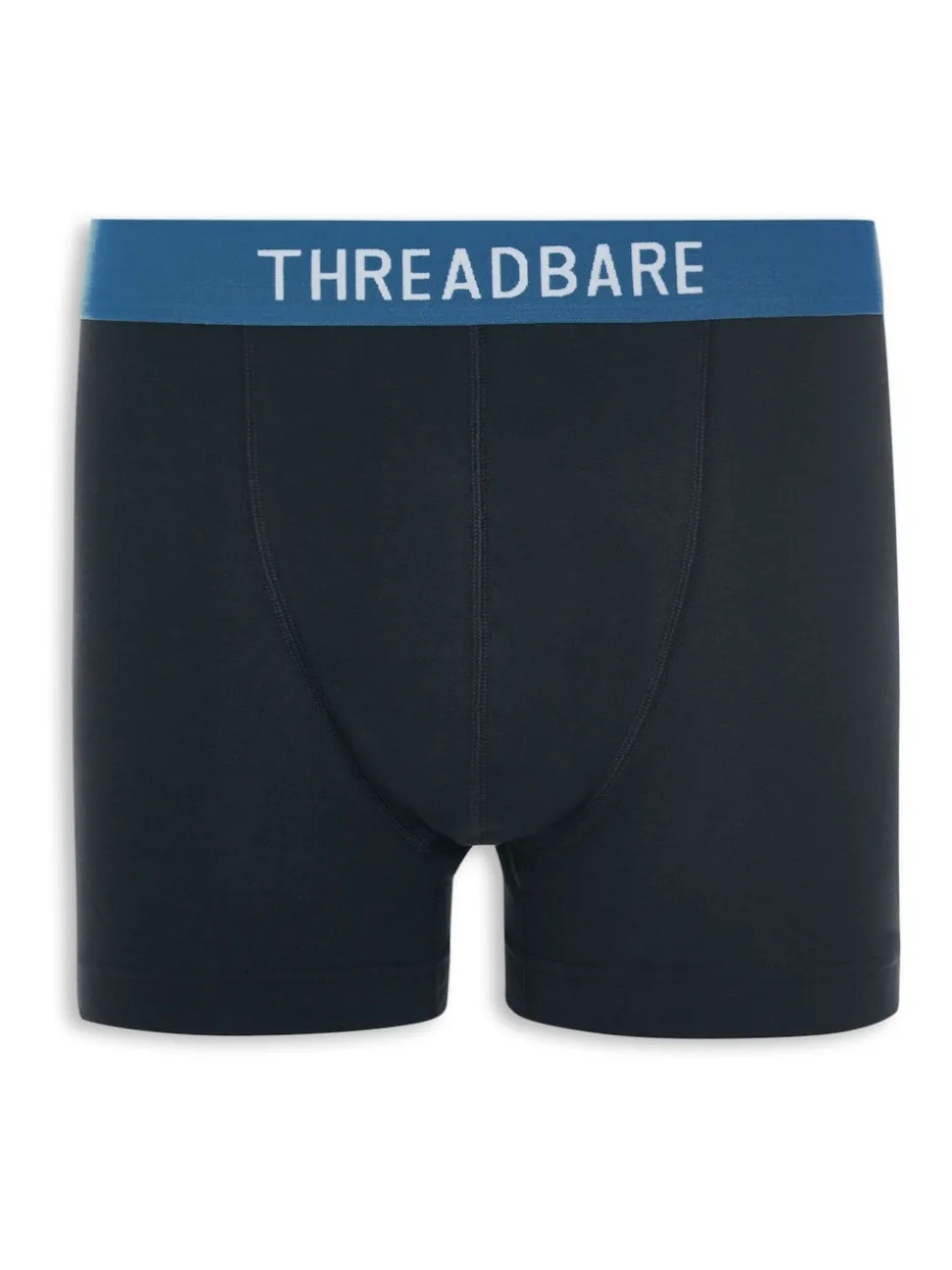 Threadbare Black Hipster Fit Boxer Shorts 3 Pack