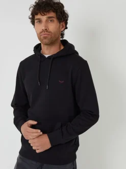 Threadbare Black Hoodie