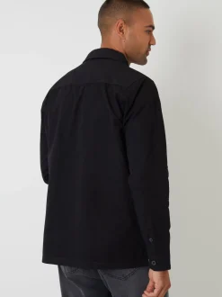 Threadbare Black Lightweight Jacket