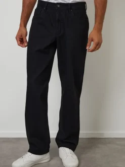 Threadbare Black Loose Fit Jeans
