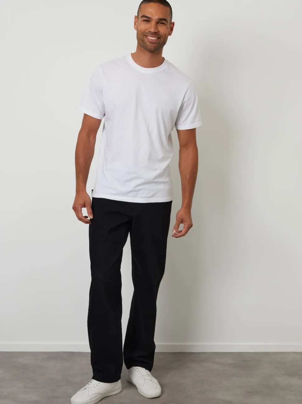 Threadbare Black Loose Fit Jeans