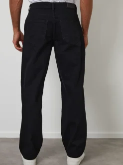 Threadbare Black Loose Fit Jeans