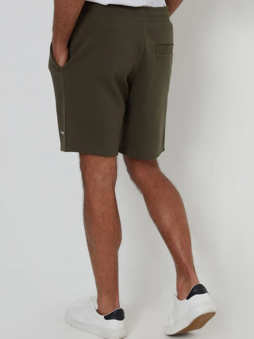 Threadbare Black/ Navy/ Khaki Assorted Sweat Shorts 3 Pack