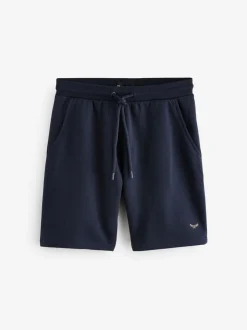 Threadbare Black/ Navy/ Khaki Assorted Sweat Shorts 3 Pack