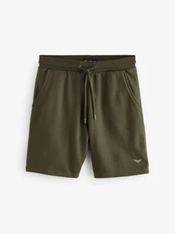 Threadbare Black/ Navy/ Khaki Assorted Sweat Shorts 3 Pack
