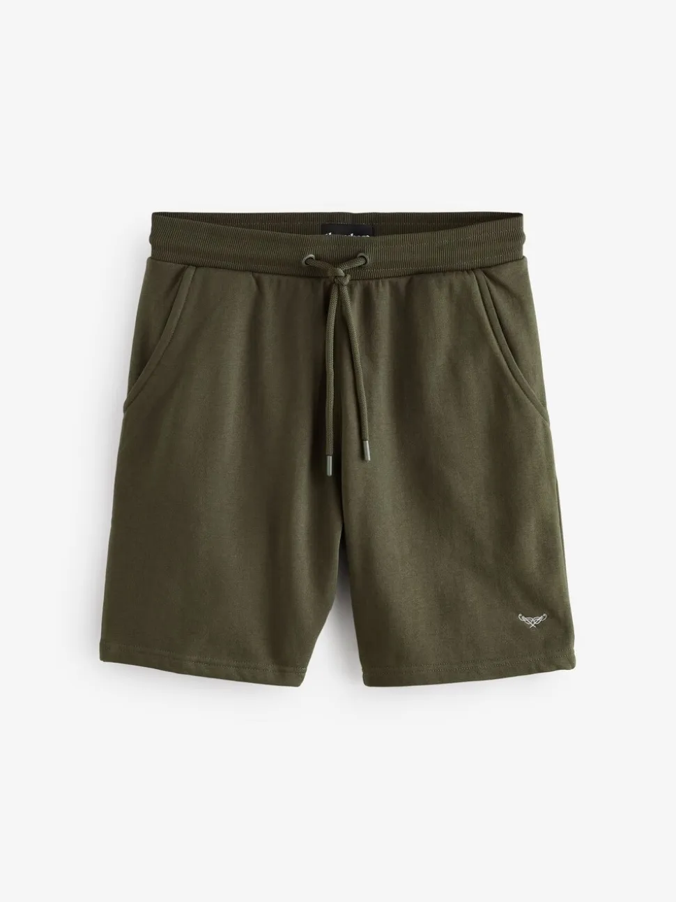 Threadbare Black/ Navy/ Khaki Assorted Sweat Shorts 3 Pack