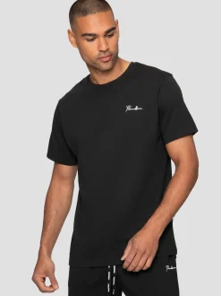 Threadbare Black Pyjamas Set