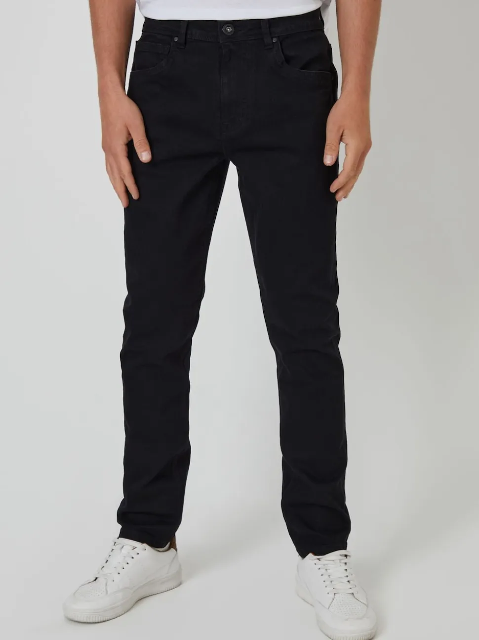 Threadbare Black Slim Fit Jeans With Stretch