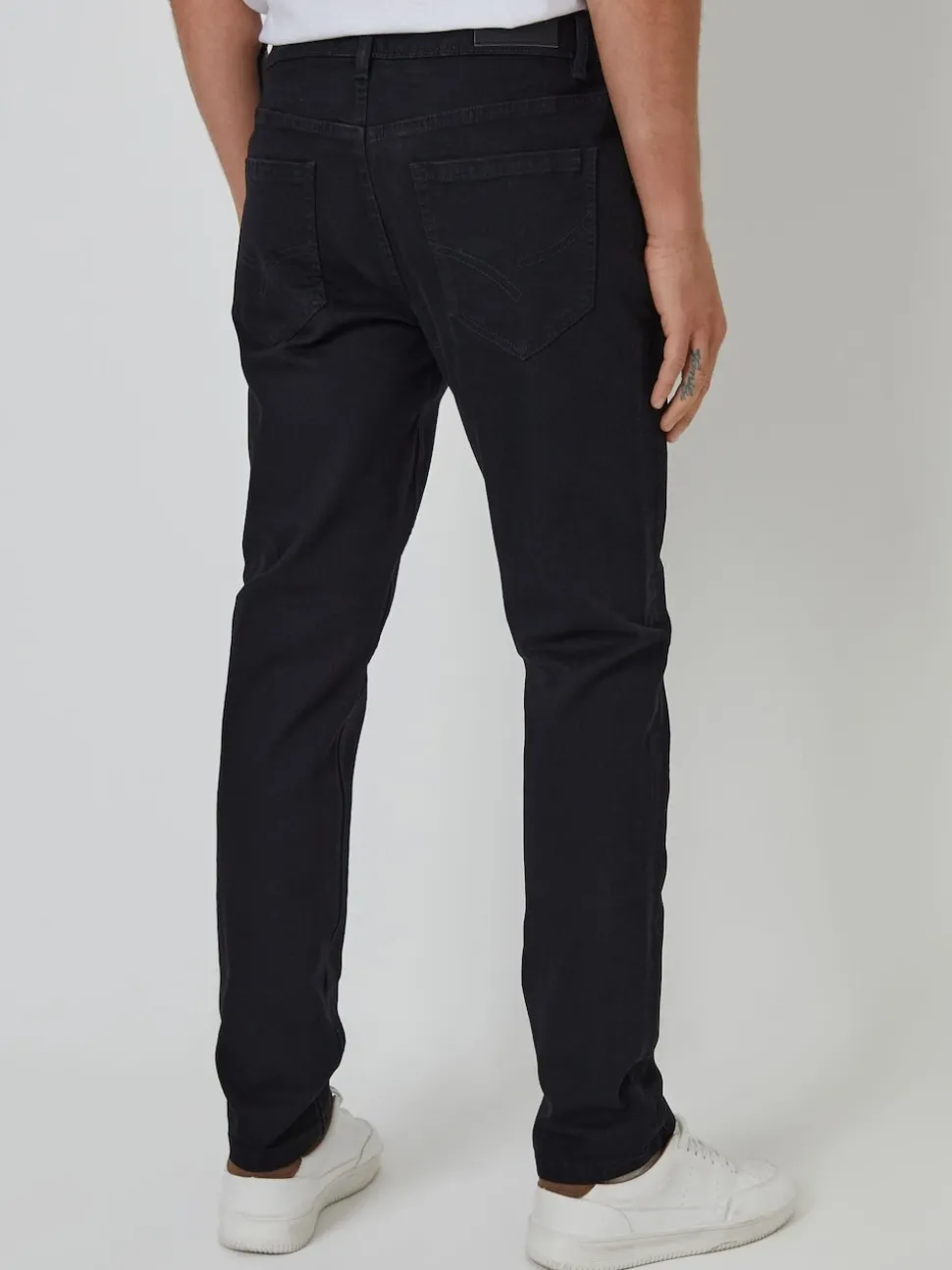 Threadbare Black Slim Fit Jeans With Stretch