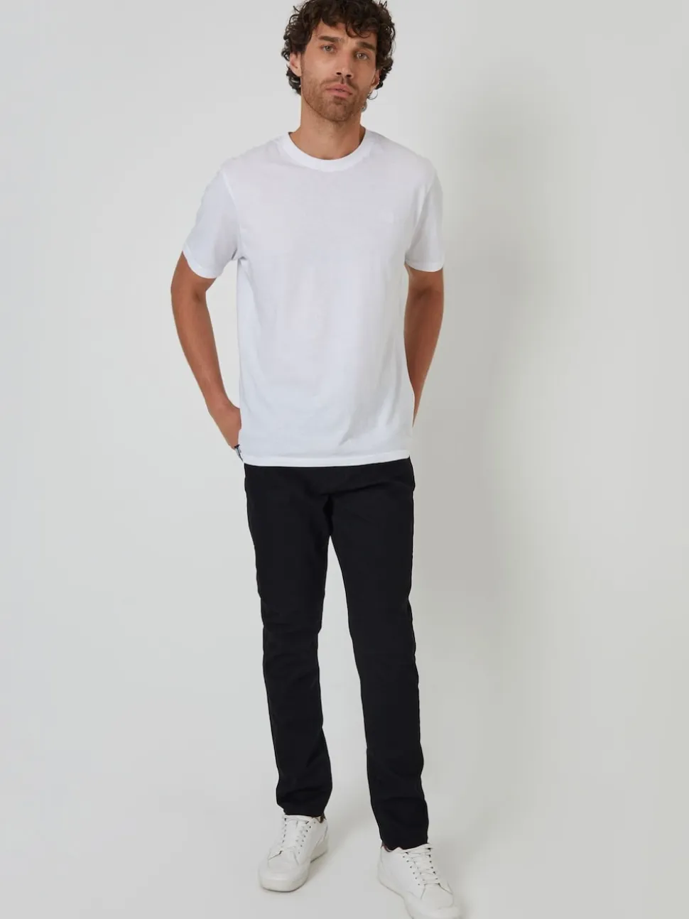 Threadbare Black Slim Fit Jeans With Stretch
