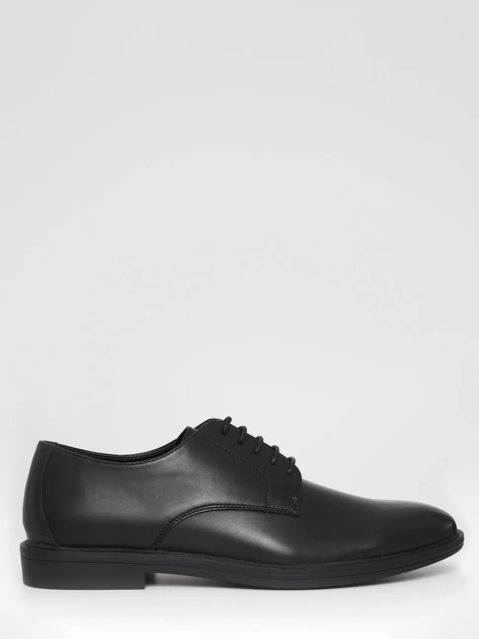 Threadbare Black Smart Shoes