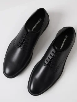 Threadbare Black Smart Shoes