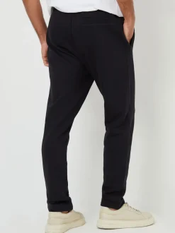 Threadbare Black Straight Leg Joggers