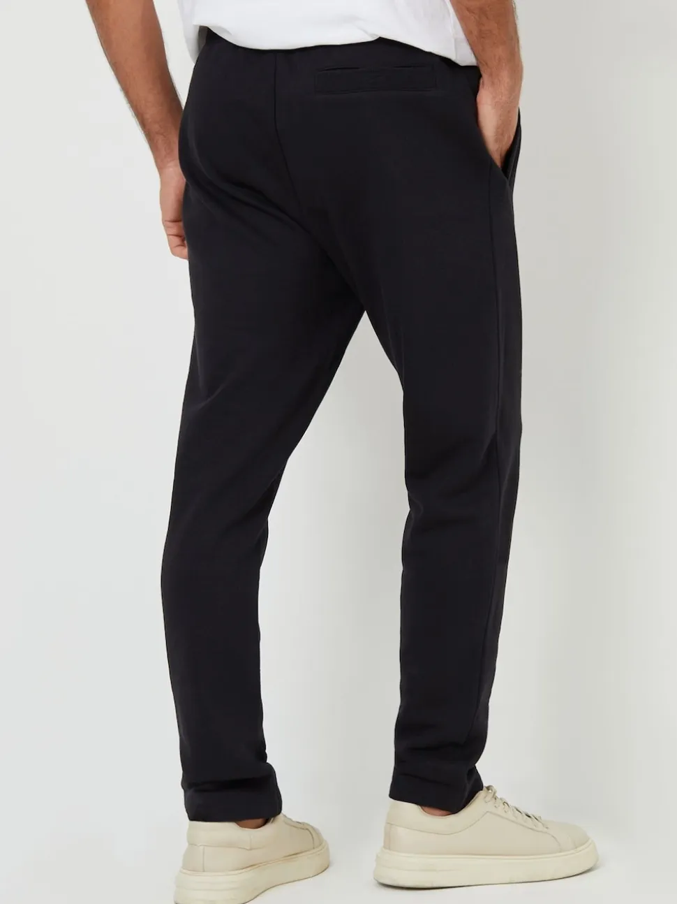 Threadbare Black Straight Leg Joggers