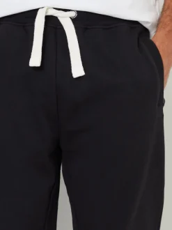 Threadbare Black Straight Leg Joggers