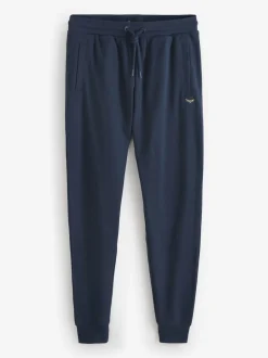 Threadbare Black/Charcoal/Navy Regular Fit Joggers 3 Pack