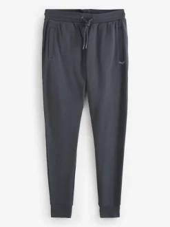 Threadbare Black/Charcoal/Navy Regular Fit Joggers 3 Pack