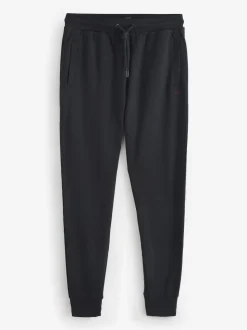 Threadbare Black/Charcoal/Navy Regular Fit Joggers 3 Pack