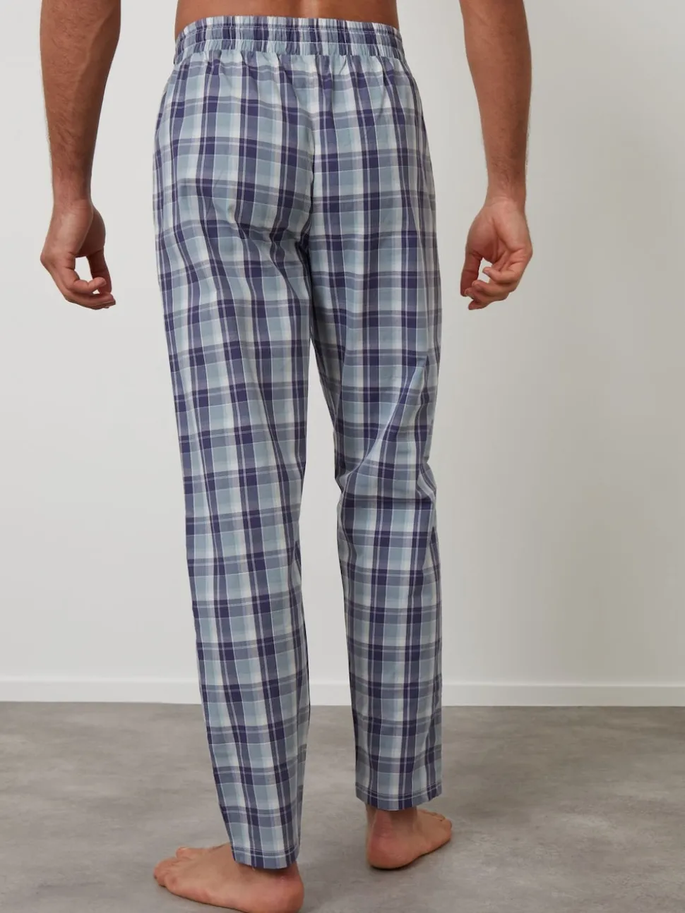 Threadbare Blue Cotton Lounge Joggers 2 Pack