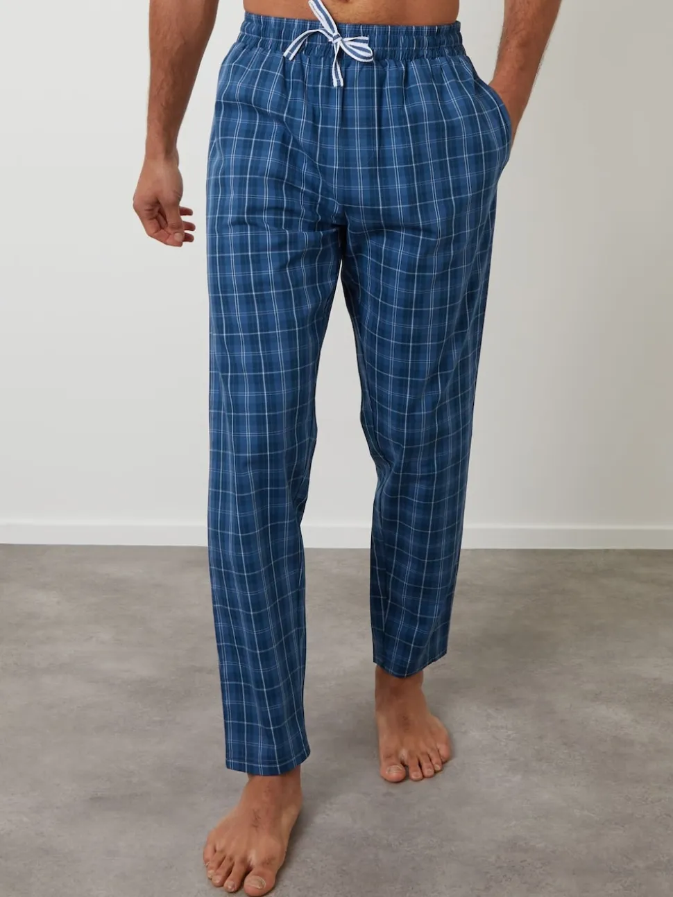 Threadbare Blue Cotton Lounge Joggers 2 Pack