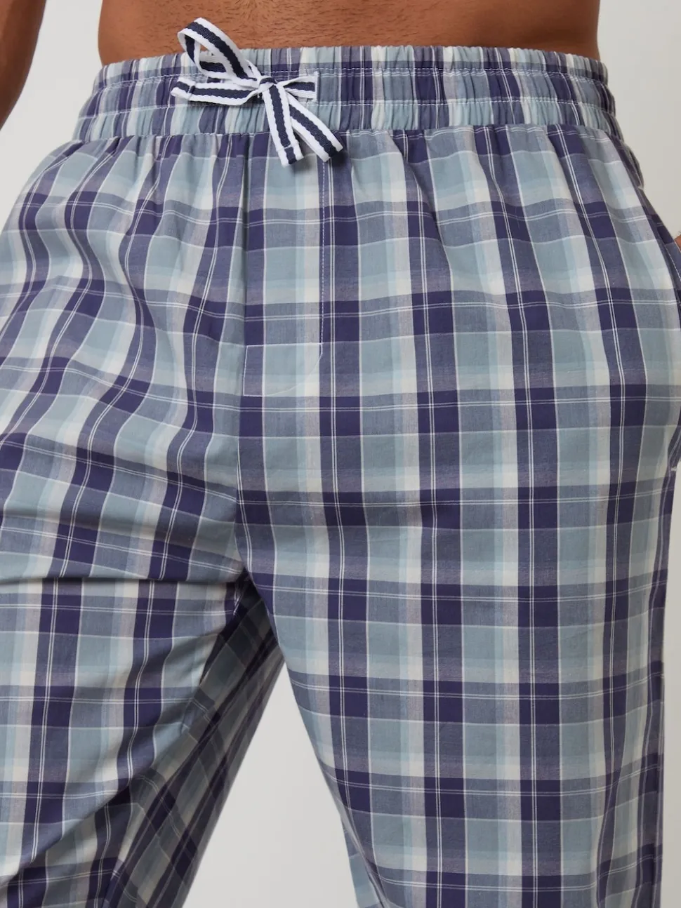 Threadbare Blue Cotton Lounge Joggers 2 Pack