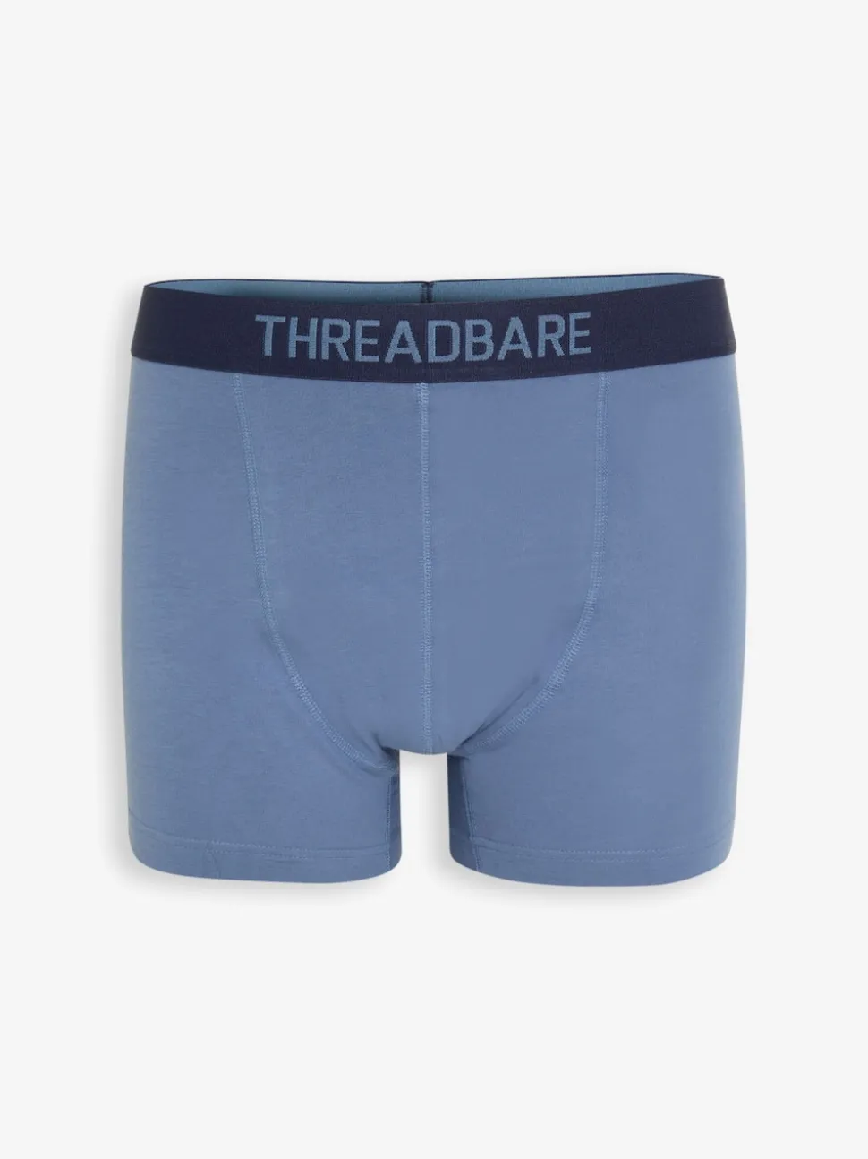 Threadbare Blue Hipster Fit Boxer Shorts (5 Pack)