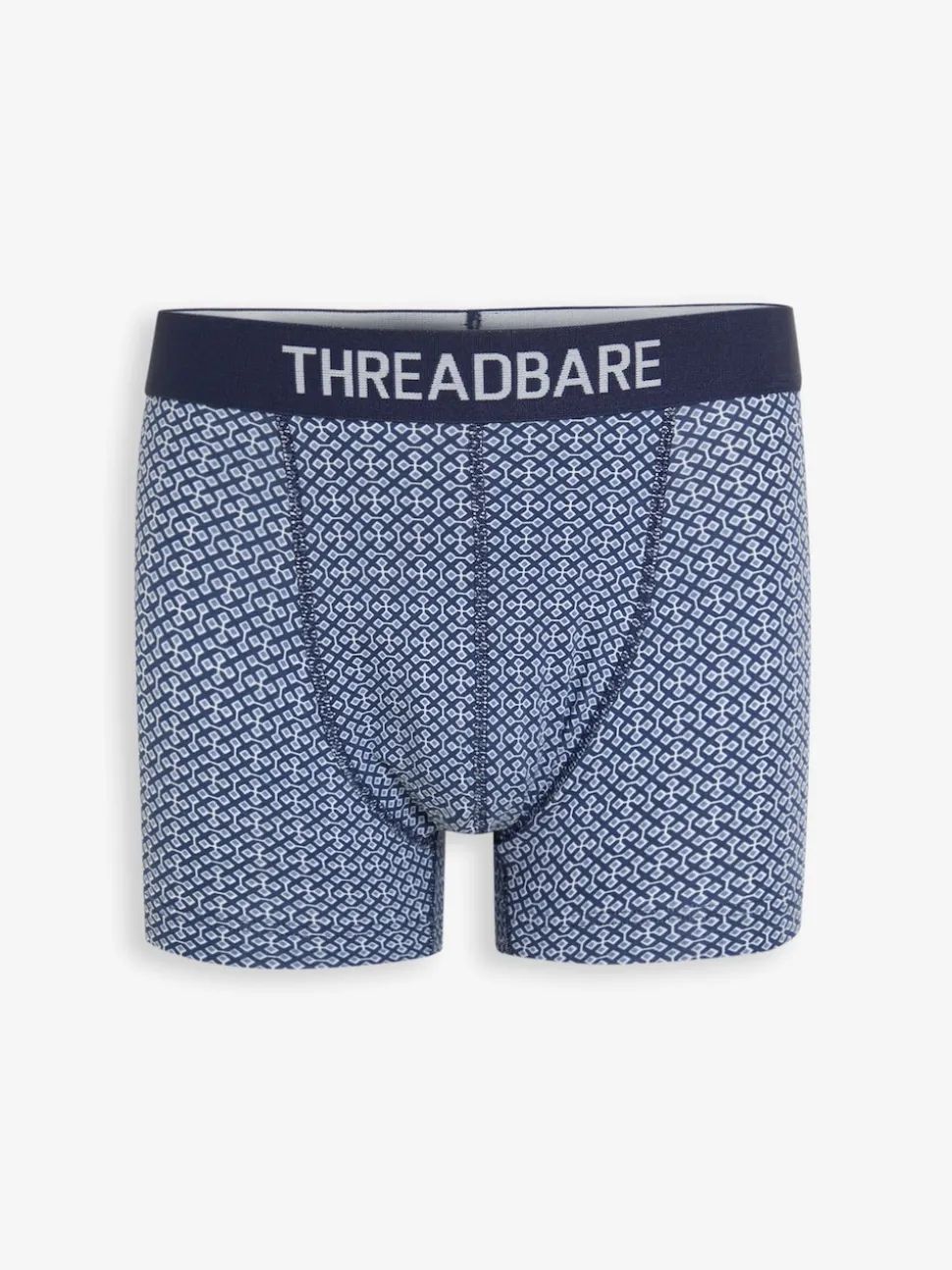Threadbare Blue Hipster Fit Boxer Shorts (5 Pack)