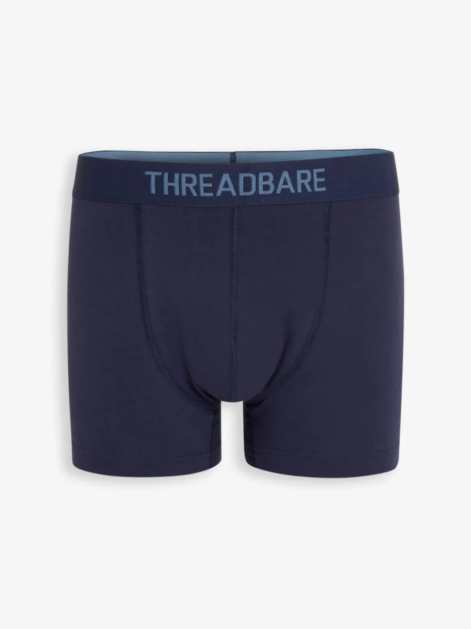 Threadbare Blue Hipster Fit Boxer Shorts (5 Pack)