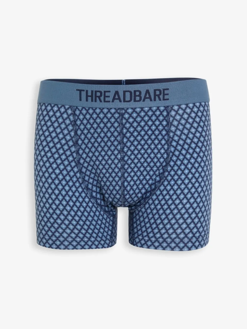 Threadbare Blue Hipster Fit Boxer Shorts (5 Pack)