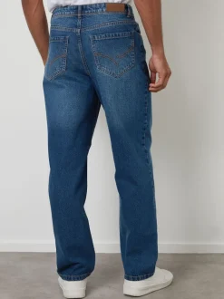 Threadbare Blue Loose Fit Jeans