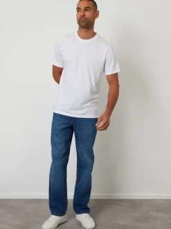Threadbare Blue Loose Fit Jeans