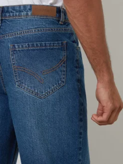 Threadbare Blue Loose Fit Jeans