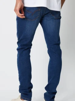 Threadbare Blue Skinny Fit Jeans With Stretch