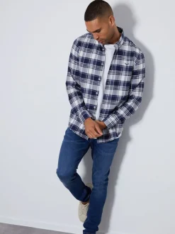 Threadbare Blue Skinny Fit Jeans With Stretch