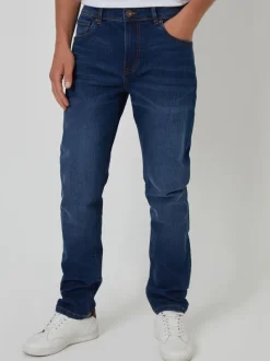 Threadbare Blue Slim Fit Jeans With Stretch