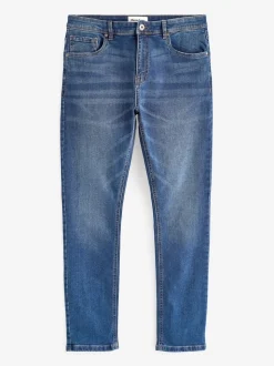 Threadbare Blue Slim Fit Jeans With Stretch